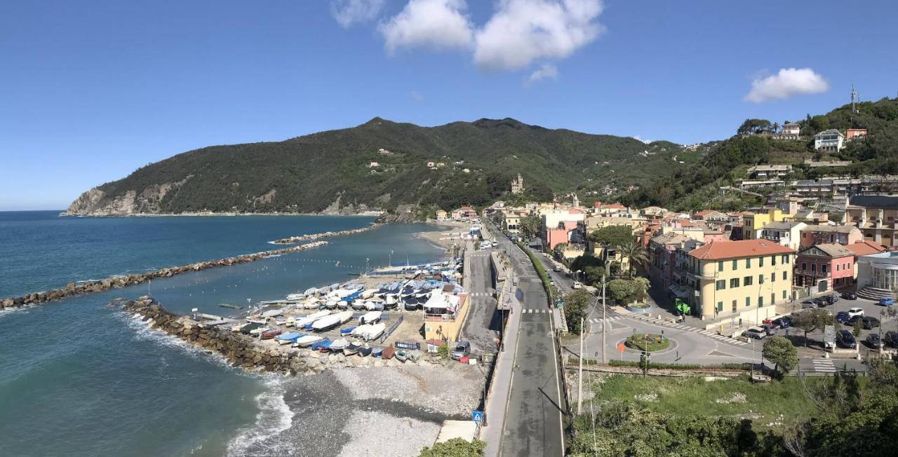 Il Cuore Di Moneglia - Moneglia Apartments Eksteriør bilde