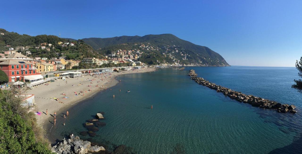 Il Cuore Di Moneglia - Moneglia Apartments Eksteriør bilde